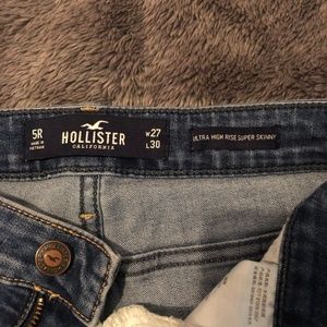 Hollister Distressed Skinny Jeans